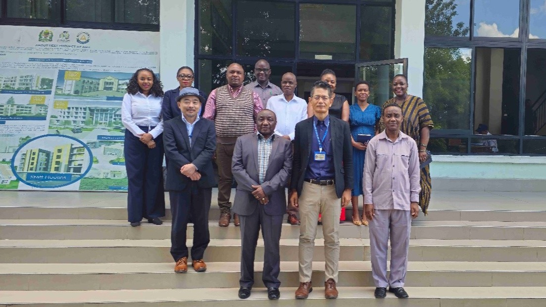 JICA Kyrgyzstan Paid A Courtesy Visit to KPEPE University