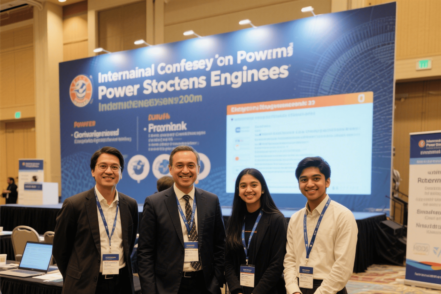 International Conference Success